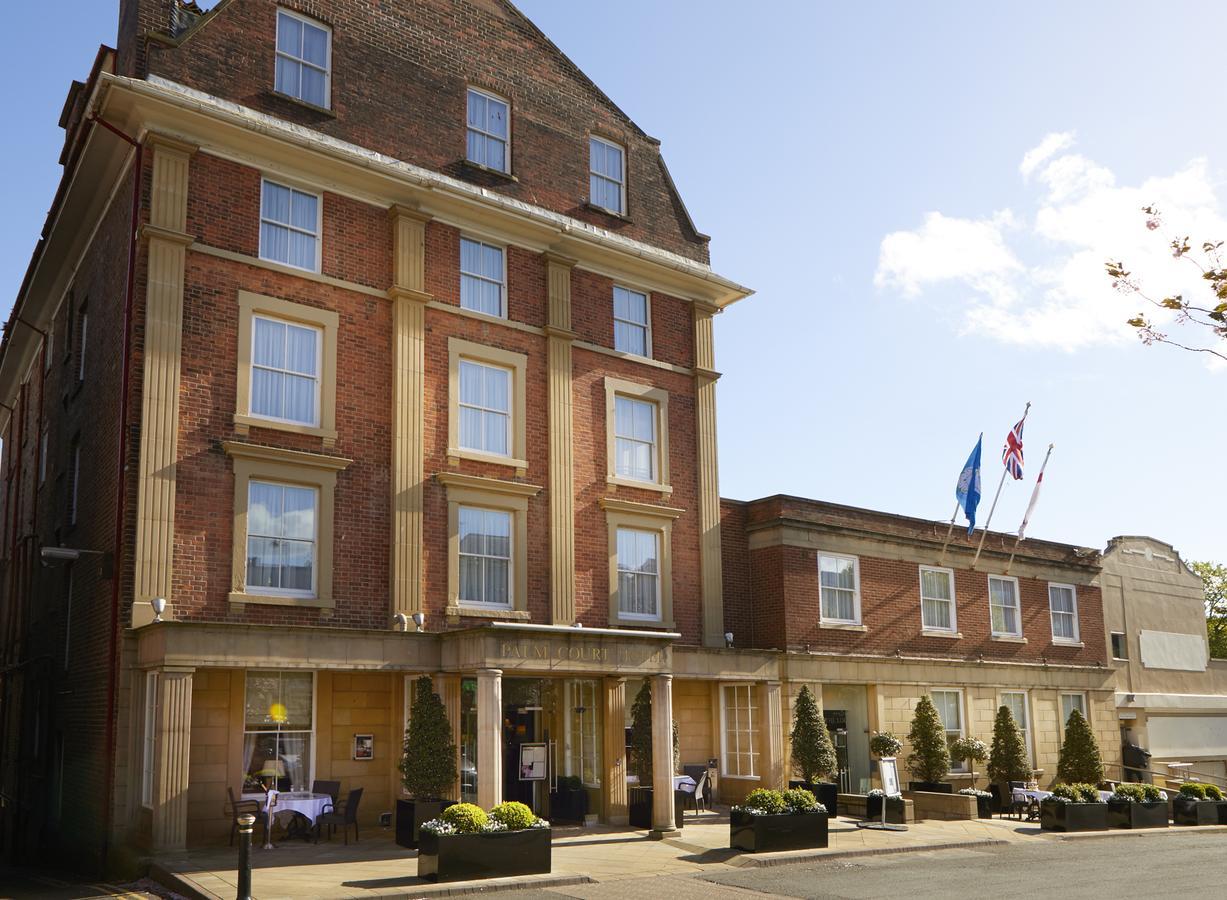 Palm Court Hotel Scarborough Esterno foto